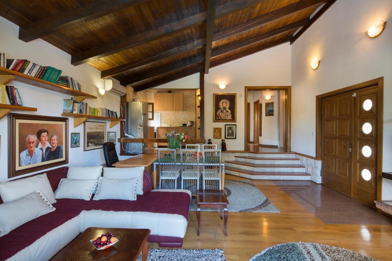 Villa Robinson Петровац Экстерьер фото