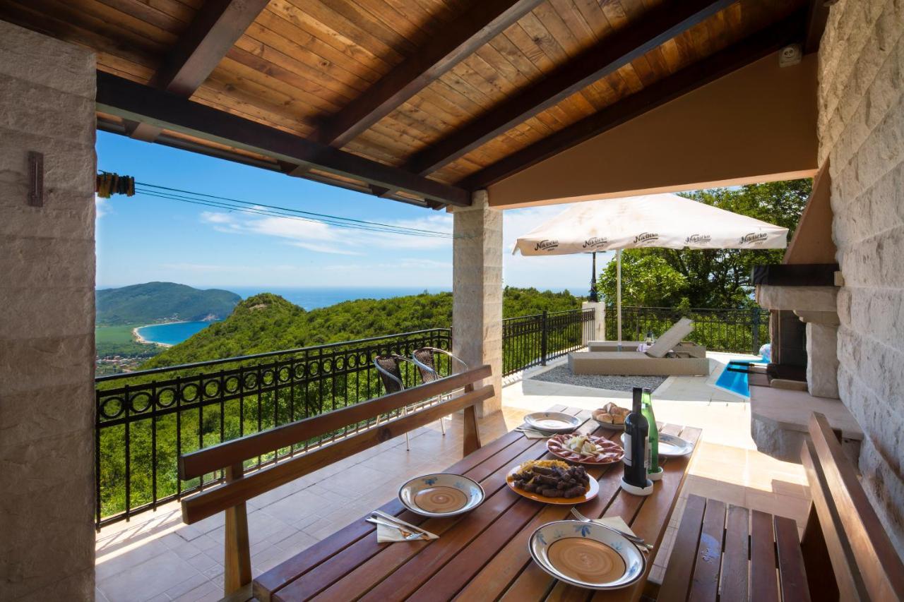 Villa Robinson Петровац Экстерьер фото