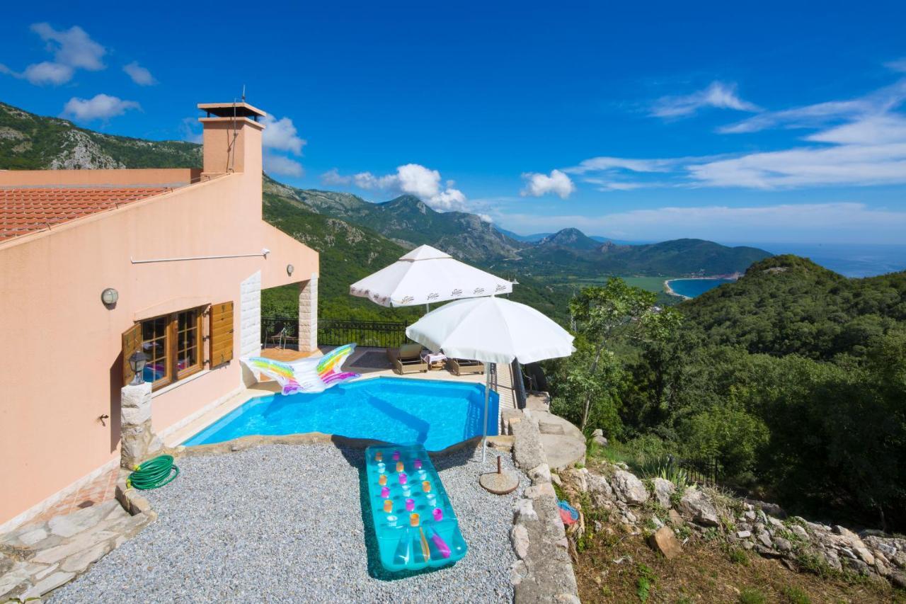 Villa Robinson Петровац Экстерьер фото